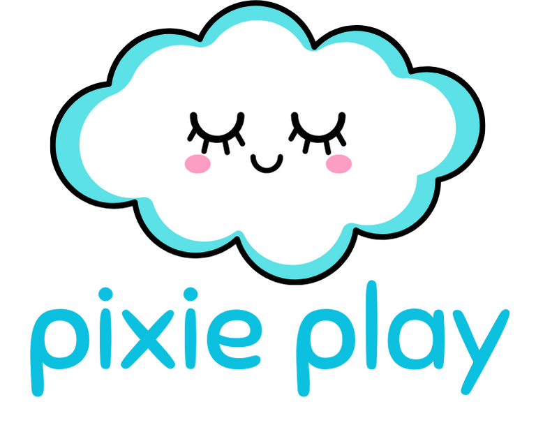 PixiePlay Logo - Colorful logo representing magical children's games