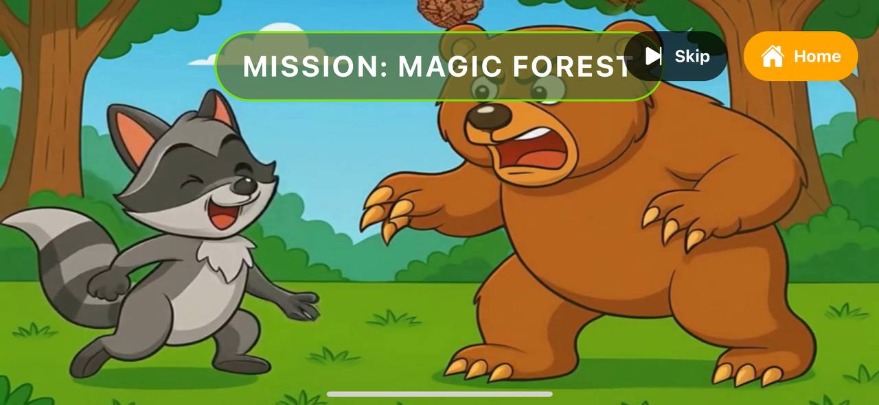 Magic Forest World Video