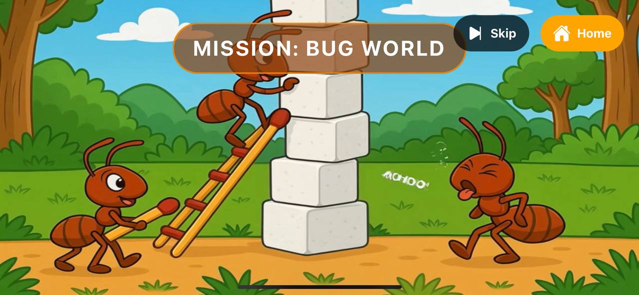 Bug World Video