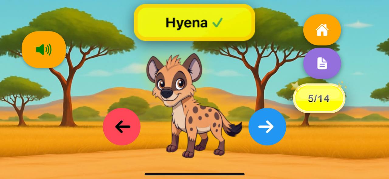 Warm Savannah World