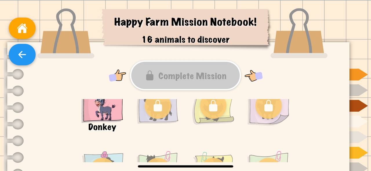 Animal Notebook