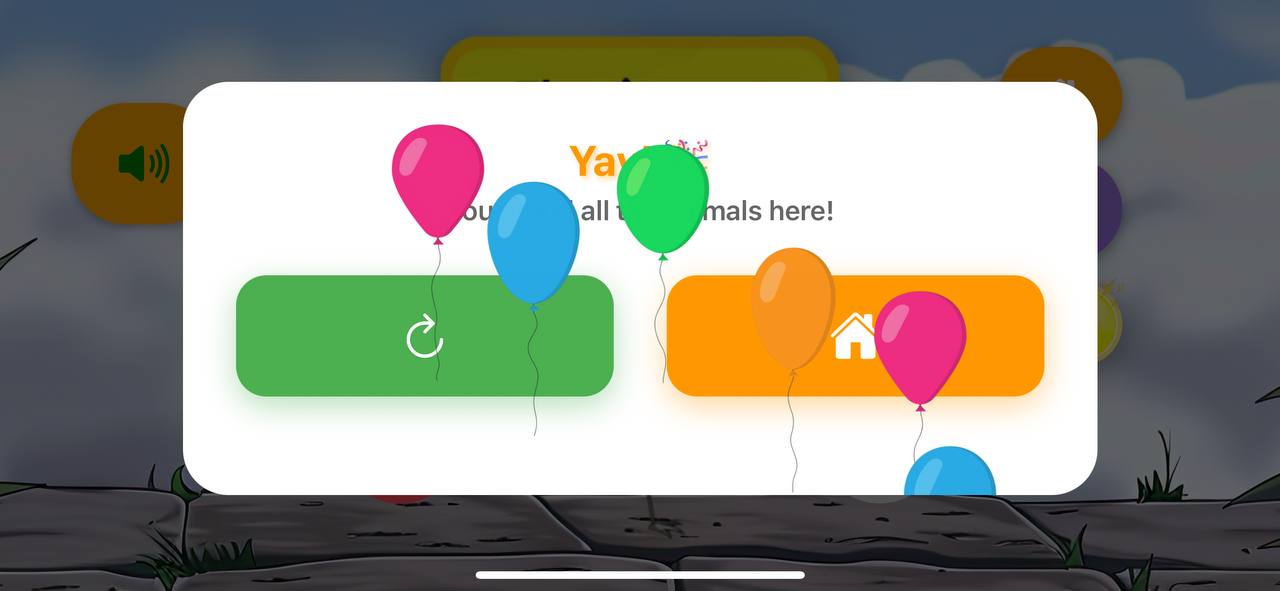 Celebration Screen